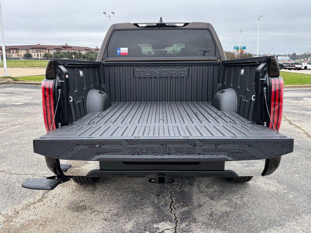 new 2025 Toyota Tundra Hybrid car, priced at $76,179