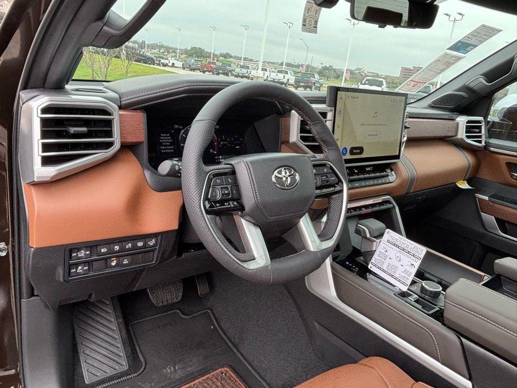 new 2025 Toyota Tundra Hybrid car, priced at $76,179