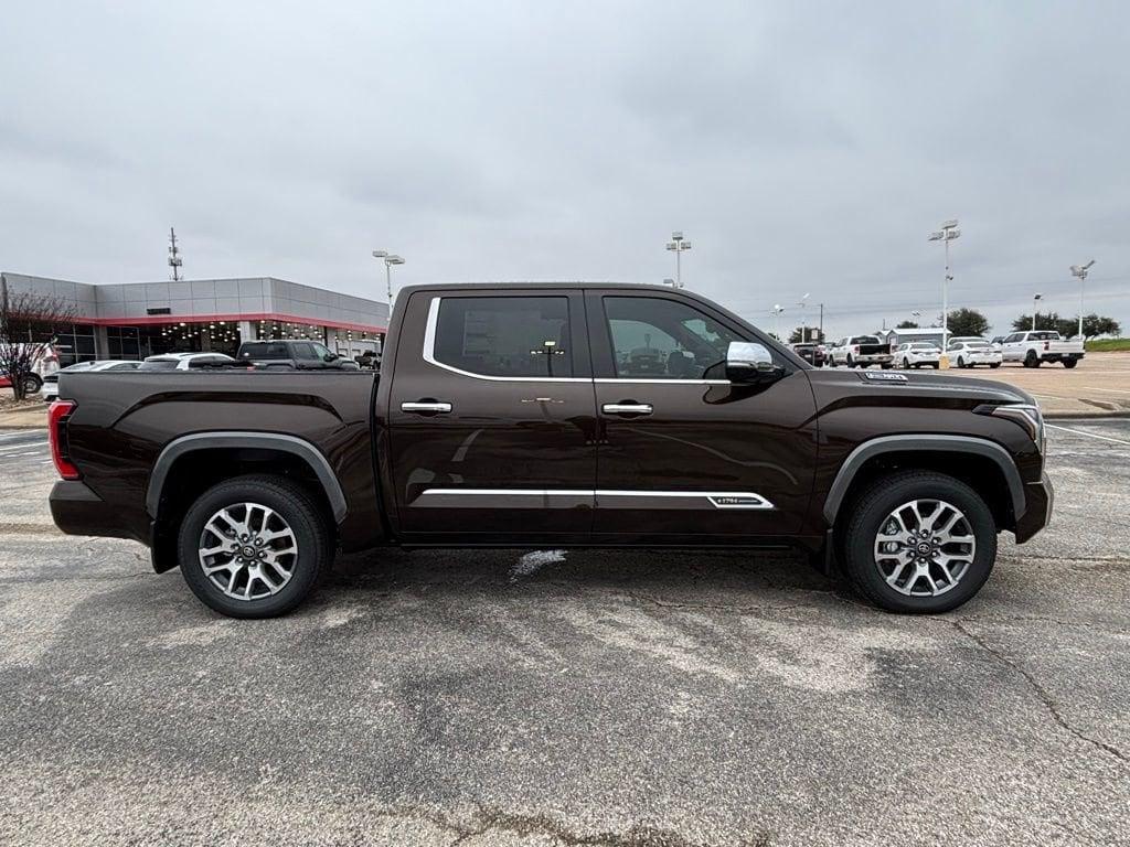 new 2025 Toyota Tundra Hybrid car, priced at $76,179