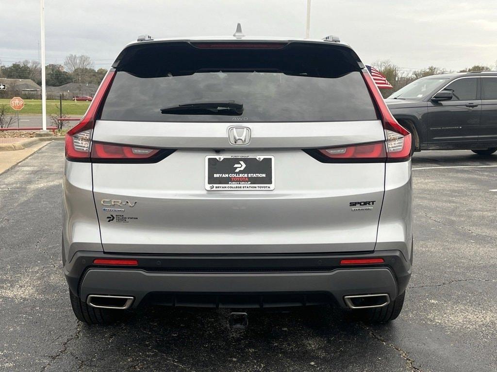 used 2023 Honda CR-V Hybrid car, priced at $35,331