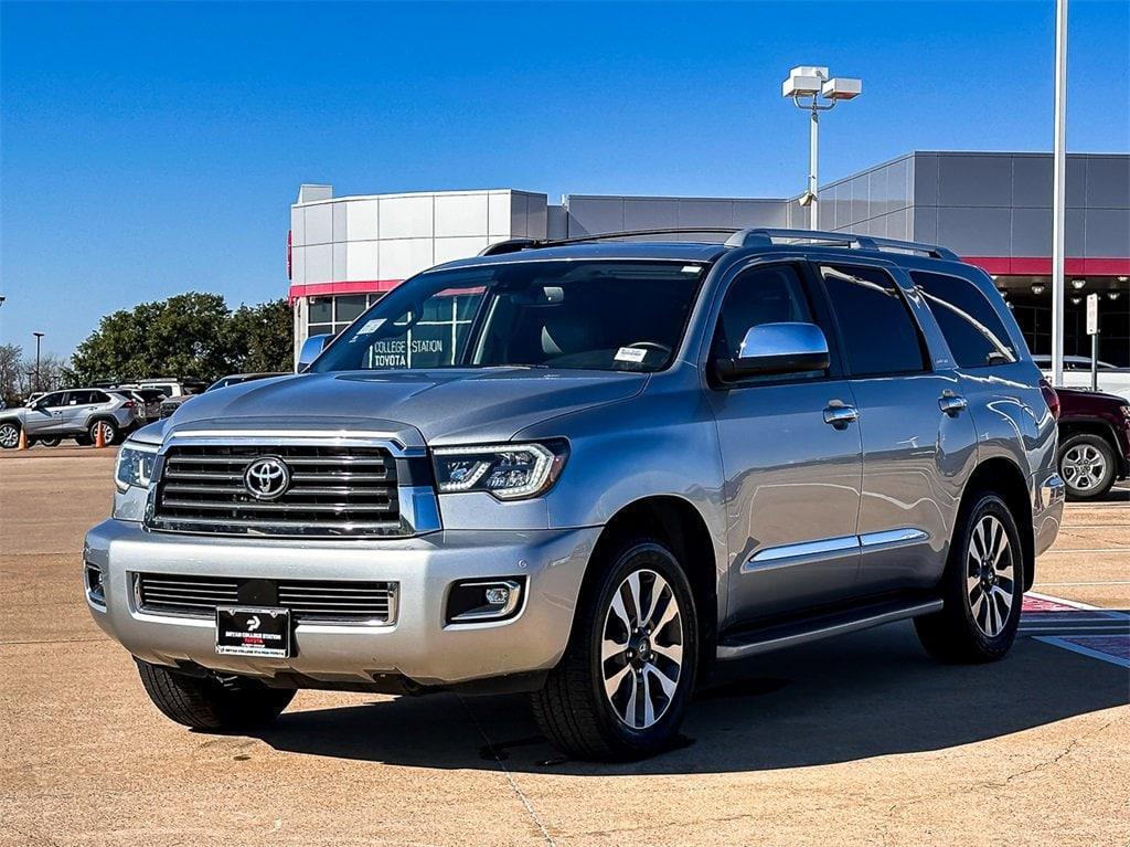 used 2022 Toyota Sequoia car, priced at $48,991