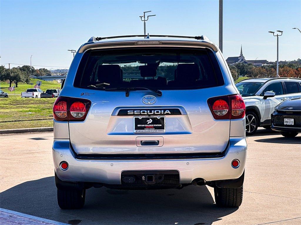 used 2022 Toyota Sequoia car, priced at $48,991