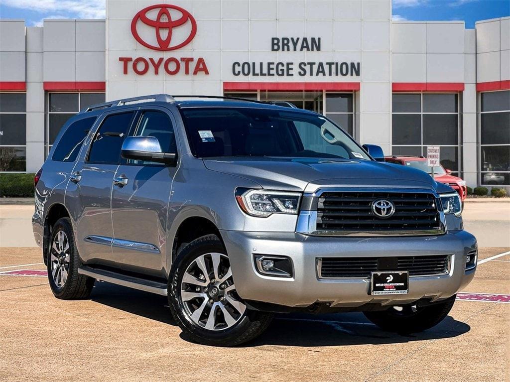 used 2022 Toyota Sequoia car, priced at $48,991