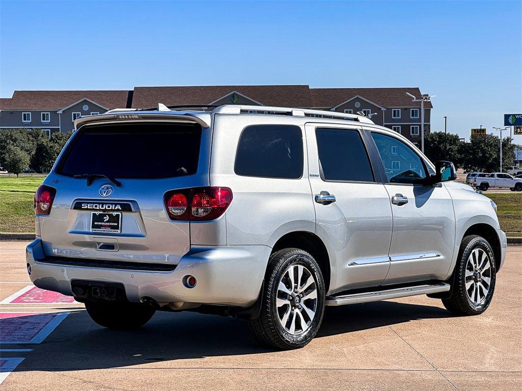 used 2022 Toyota Sequoia car, priced at $48,991