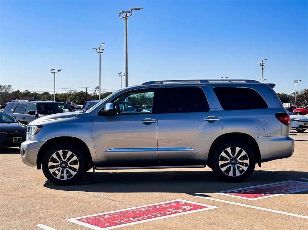 used 2022 Toyota Sequoia car, priced at $48,991