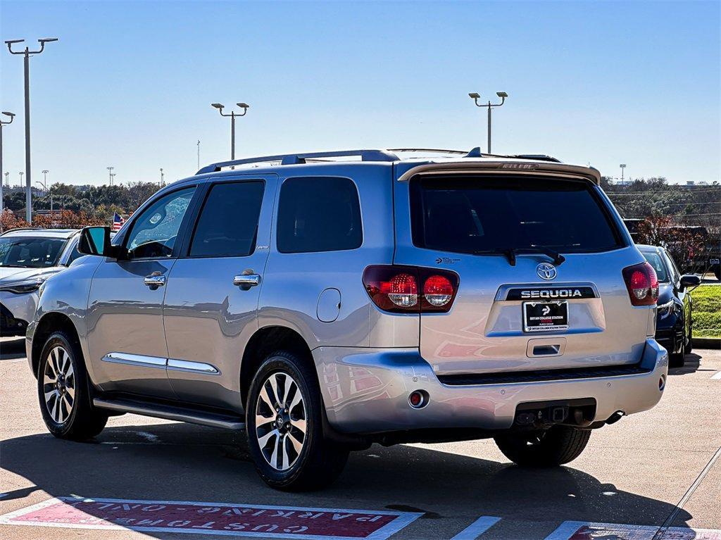 used 2022 Toyota Sequoia car, priced at $48,991