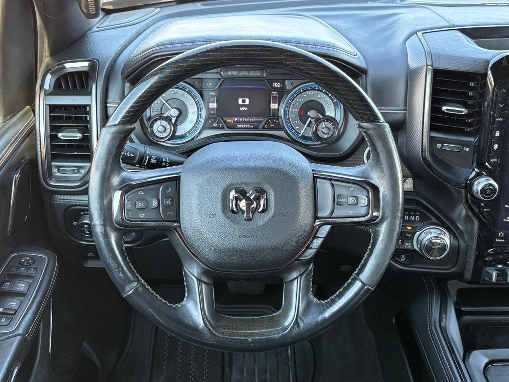 used 2022 Ram 1500 car, priced at $35,991