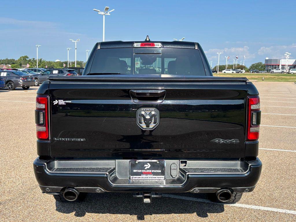 used 2022 Ram 1500 car, priced at $35,991