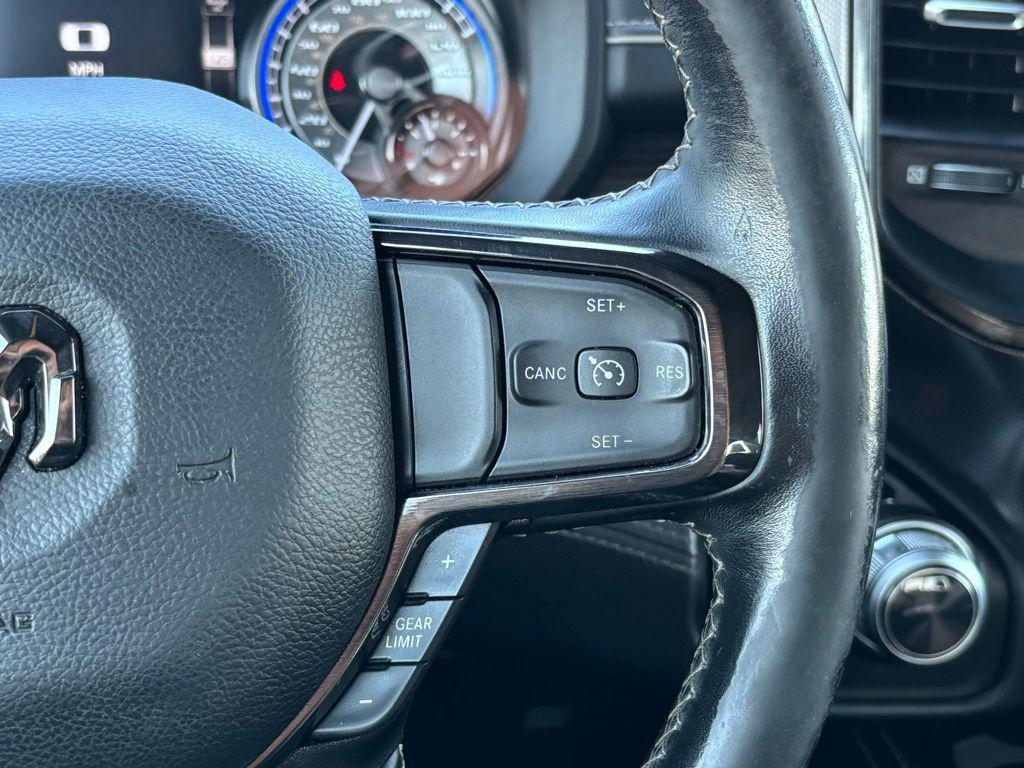 used 2022 Ram 1500 car, priced at $35,991