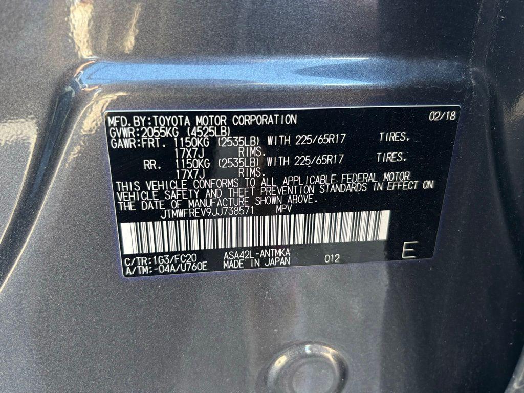 used 2018 Toyota RAV4 car, priced at $15,777