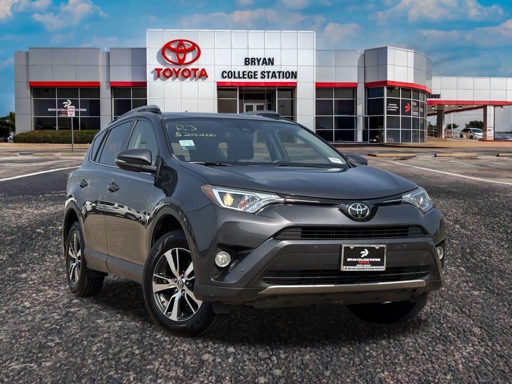 used 2018 Toyota RAV4 car, priced at $15,253