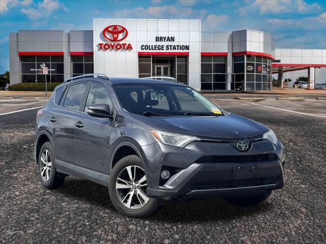 used 2018 Toyota RAV4 car, priced at $16,311