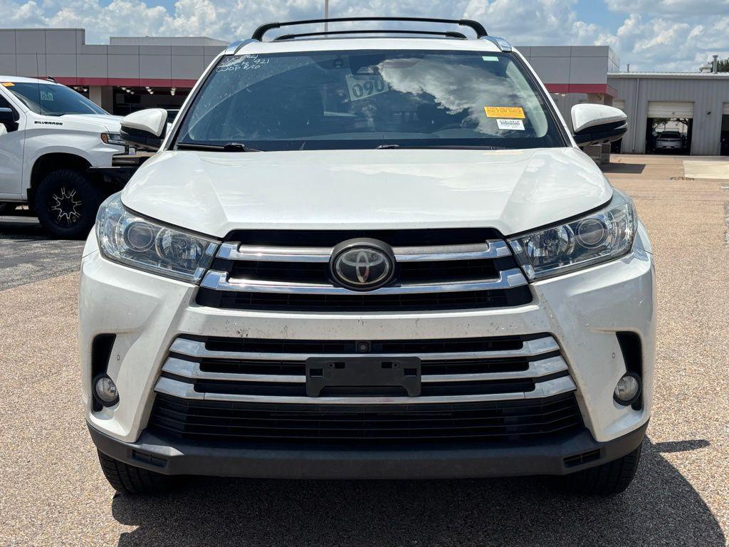 used 2018 Toyota Highlander car, priced at $26,689