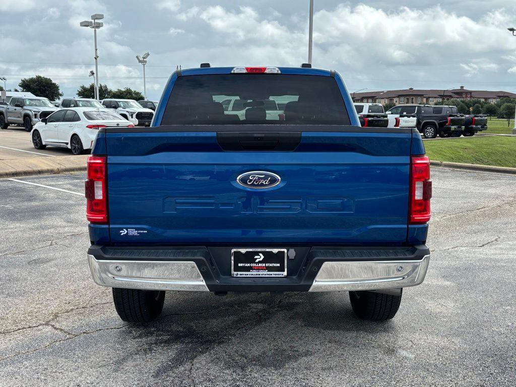 used 2023 Ford F-150 car, priced at $34,645