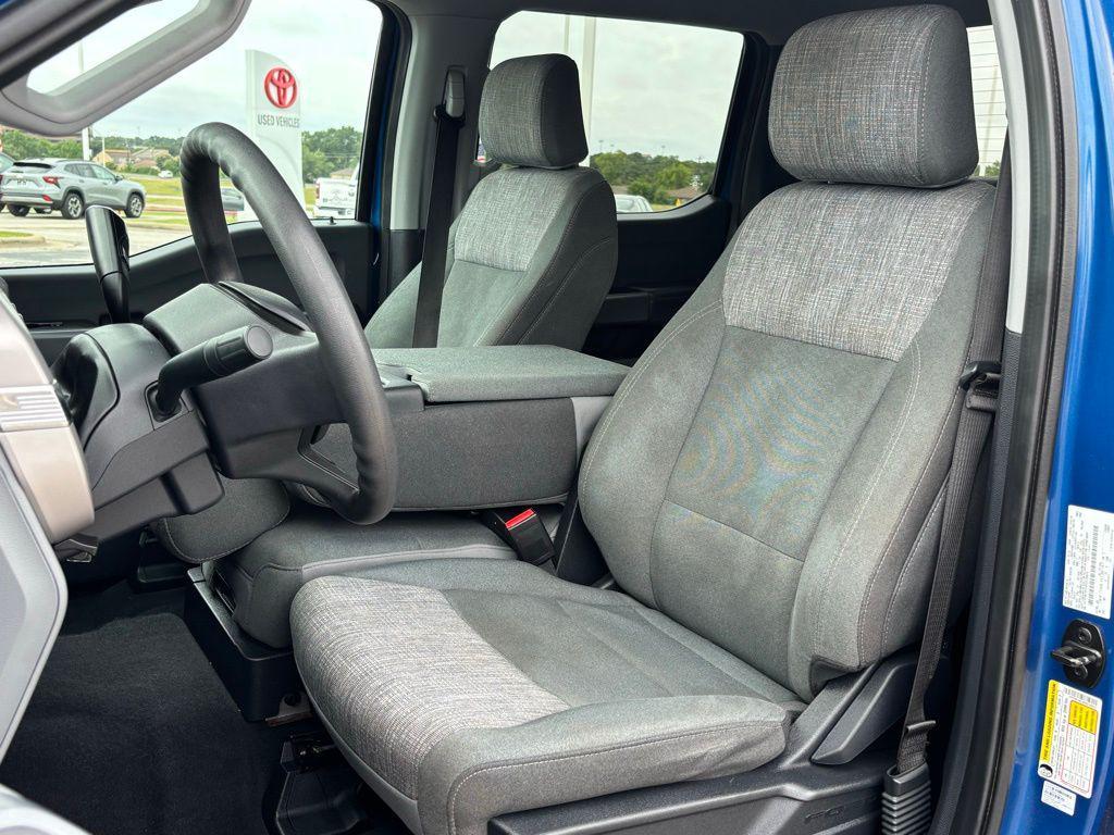used 2023 Ford F-150 car, priced at $34,645