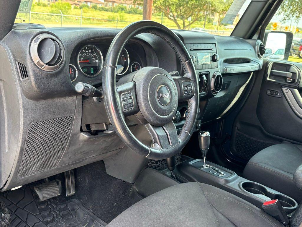 used 2016 Jeep Wrangler Unlimited car, priced at $20,958