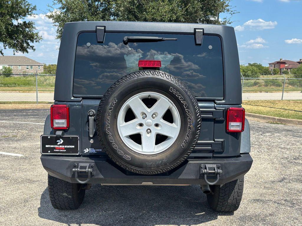 used 2016 Jeep Wrangler Unlimited car, priced at $20,958