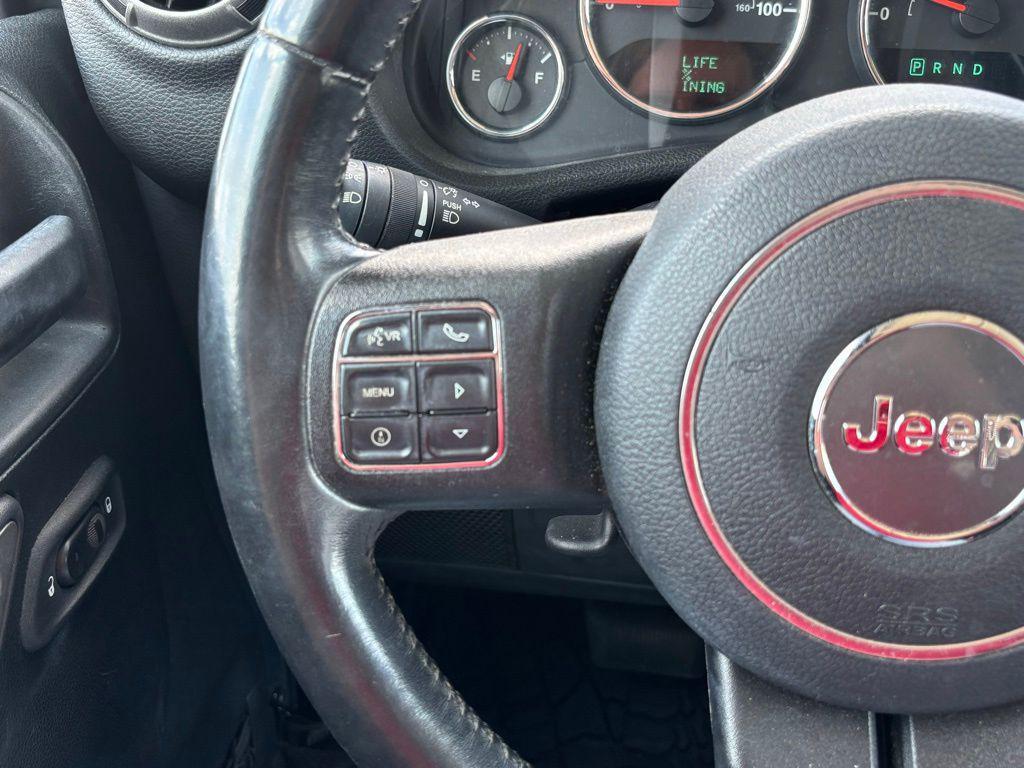 used 2016 Jeep Wrangler Unlimited car, priced at $20,958