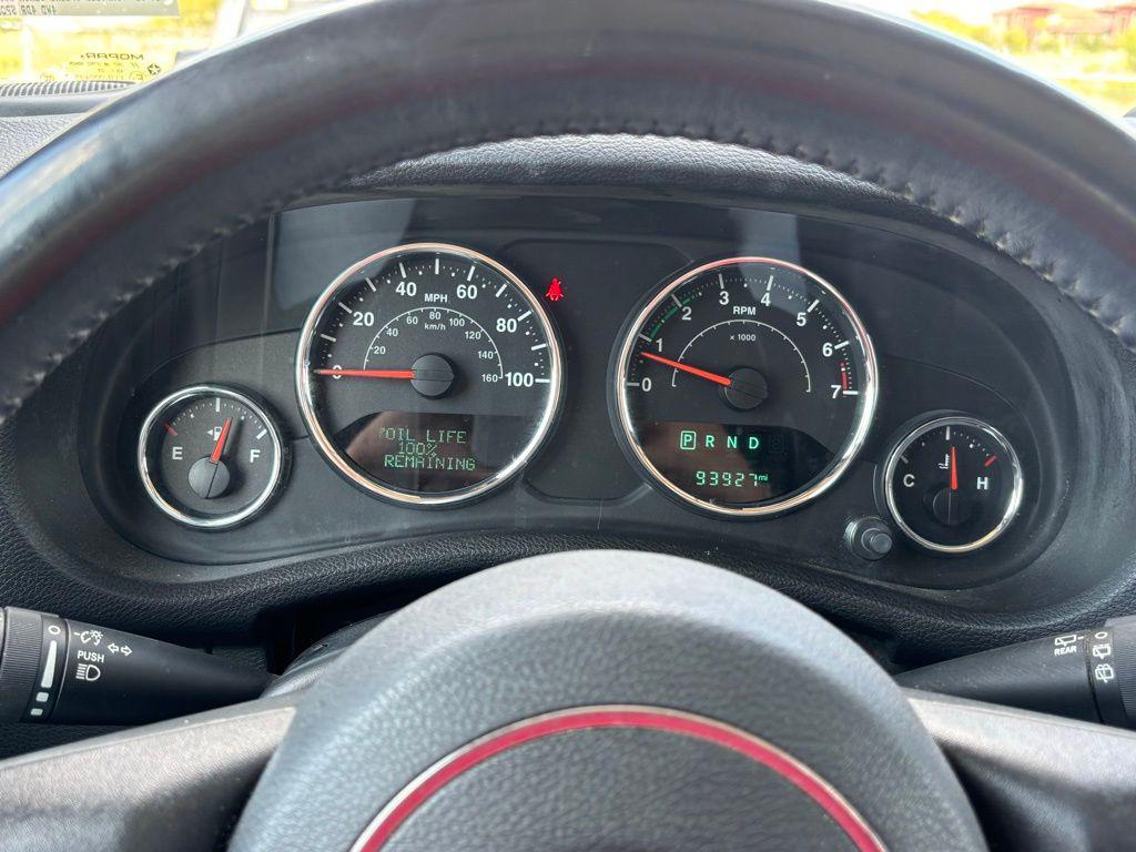 used 2016 Jeep Wrangler Unlimited car, priced at $20,958