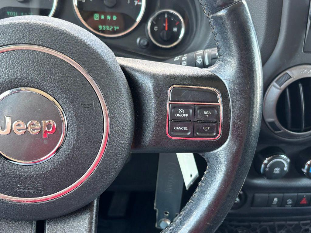 used 2016 Jeep Wrangler Unlimited car, priced at $20,958
