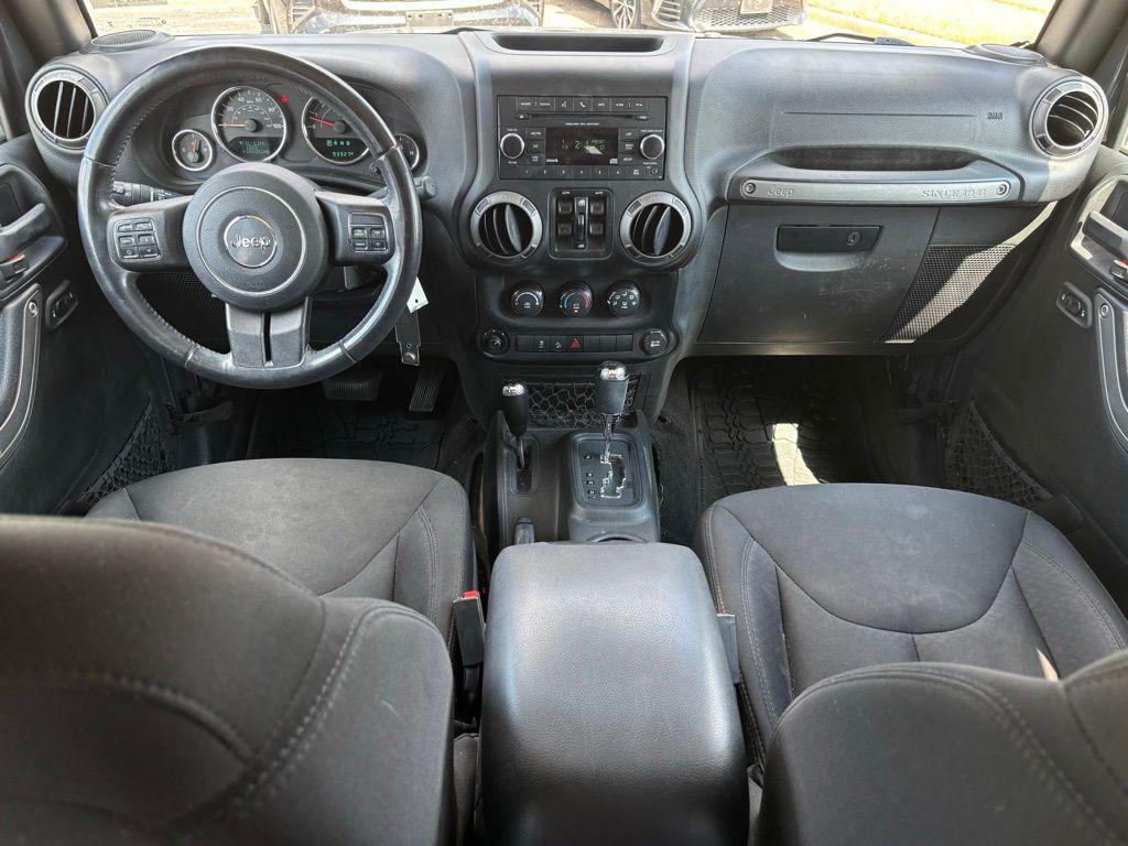 used 2016 Jeep Wrangler Unlimited car, priced at $20,958
