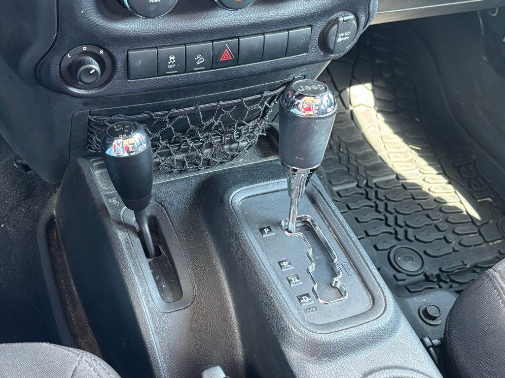 used 2016 Jeep Wrangler Unlimited car, priced at $20,958