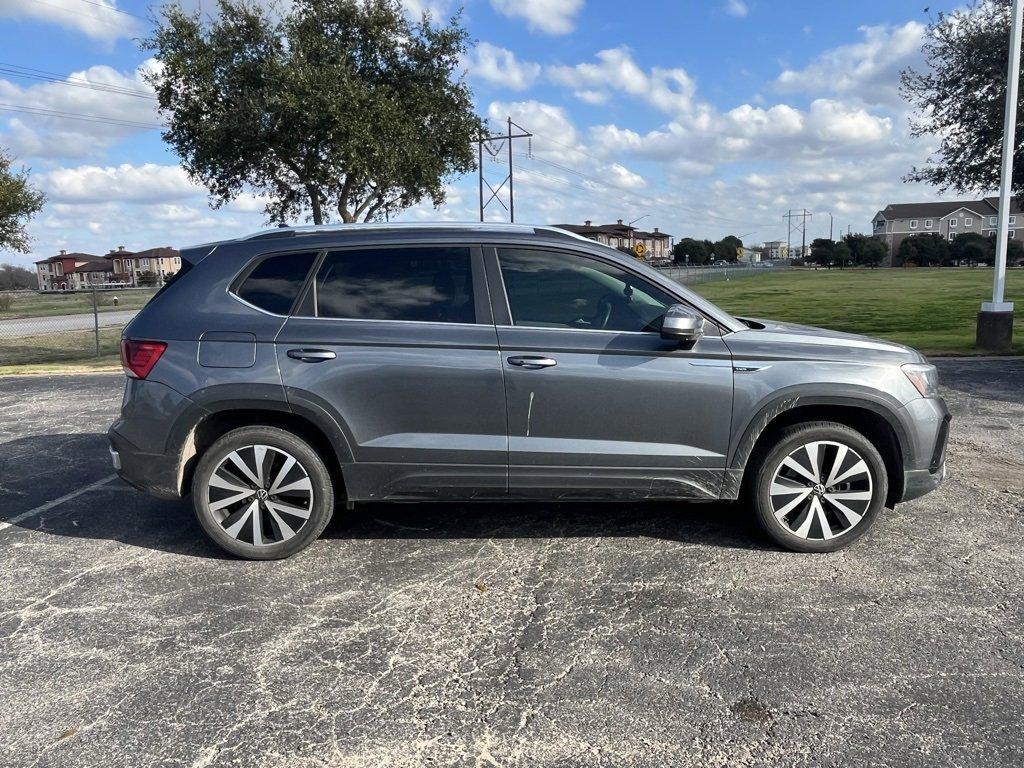 used 2022 Volkswagen Taos car, priced at $19,995