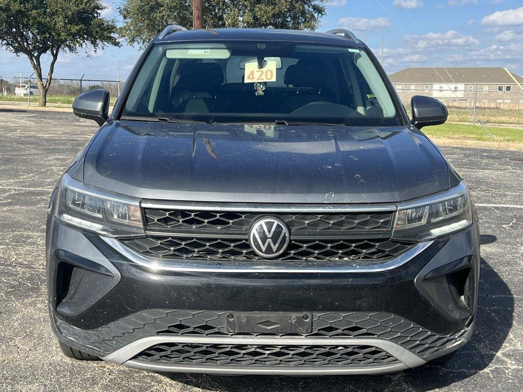 used 2022 Volkswagen Taos car, priced at $19,995