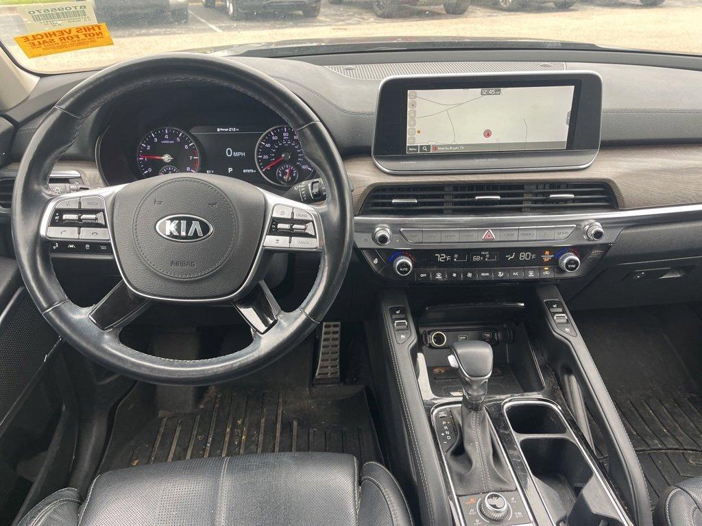 used 2021 Kia Telluride car, priced at $29,916