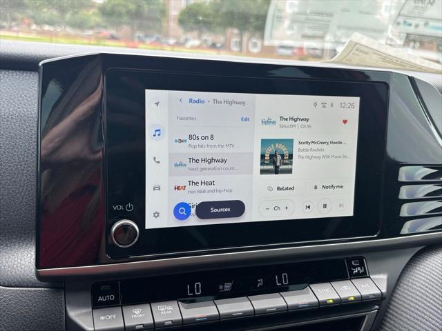 new 2025 Toyota Camry car, priced at $36,154