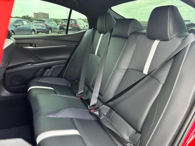 new 2025 Toyota Camry car, priced at $36,154