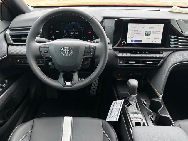 new 2025 Toyota Camry car, priced at $36,154