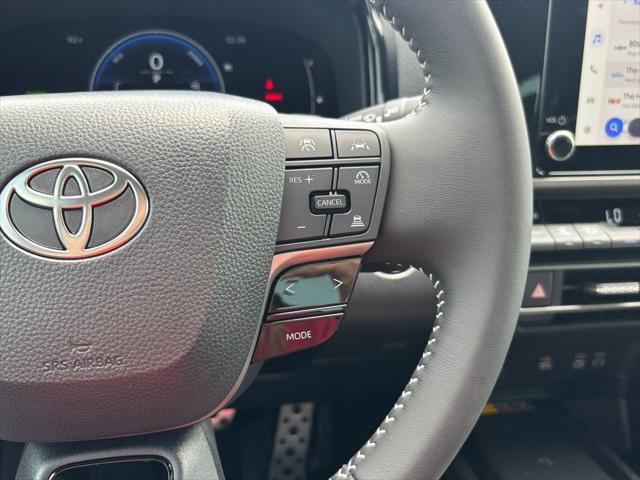 new 2025 Toyota Camry car, priced at $36,154