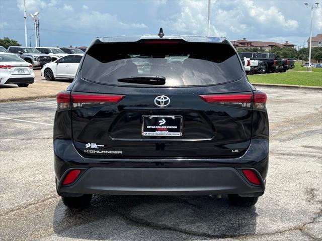 used 2023 Toyota Highlander car, priced at $30,263