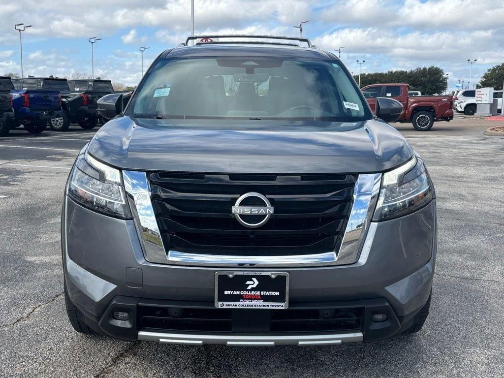 used 2023 Nissan Pathfinder car, priced at $26,596