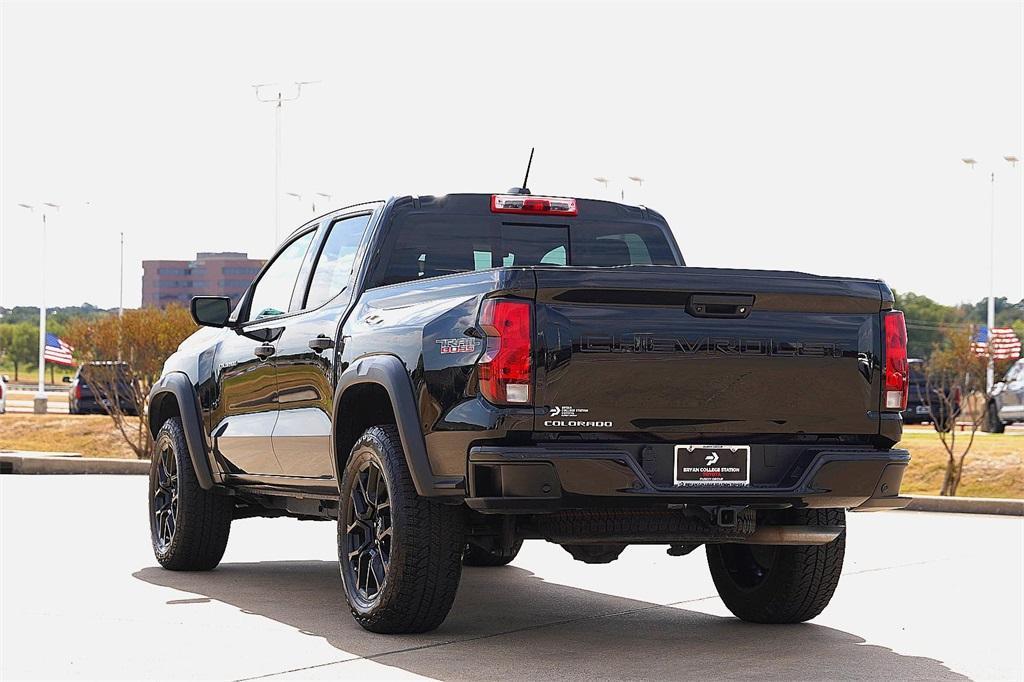 used 2023 Chevrolet Colorado car, priced at $37,495