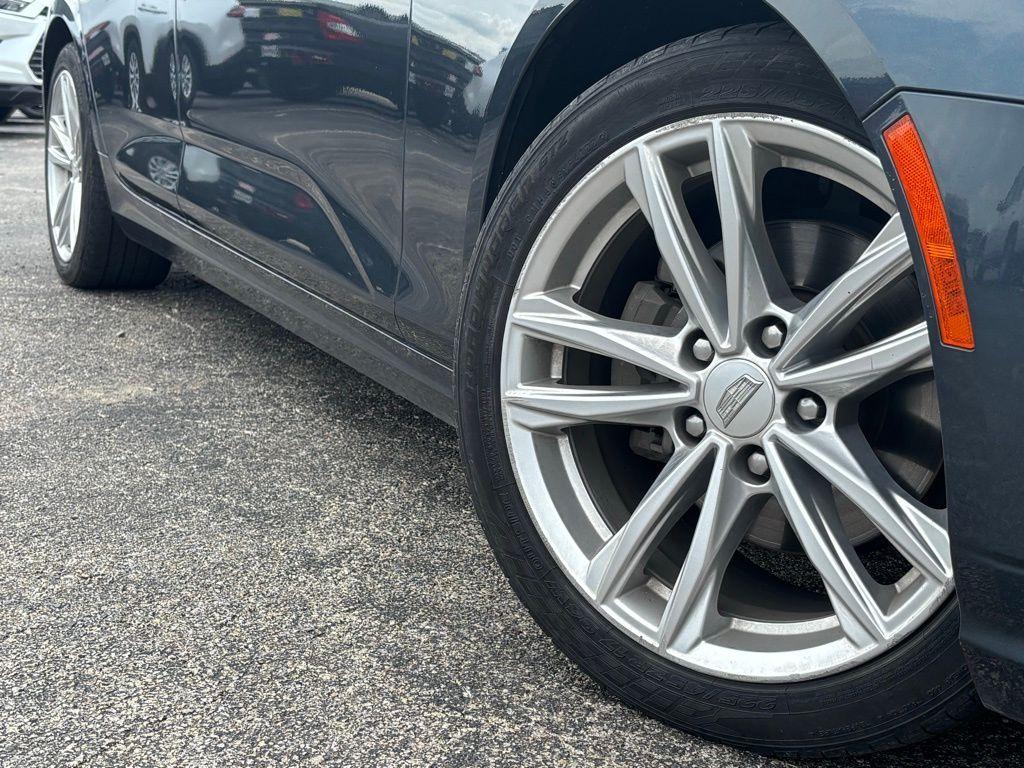 used 2021 Cadillac CT4 car, priced at $23,824