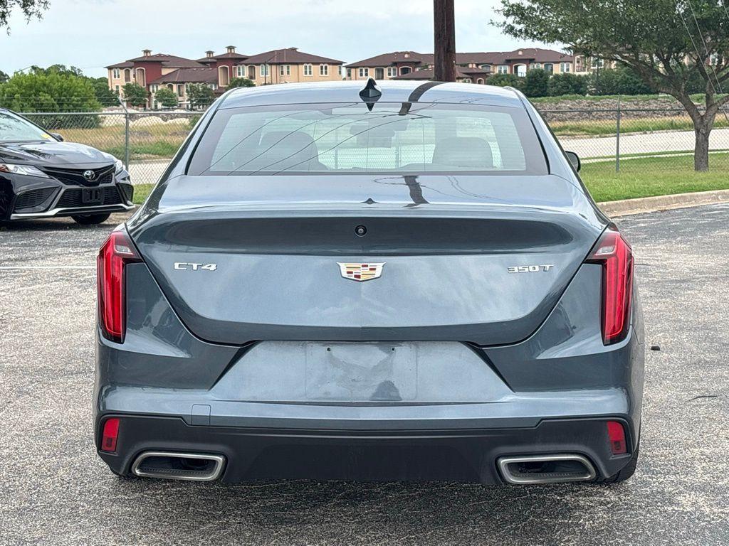 used 2021 Cadillac CT4 car, priced at $23,824