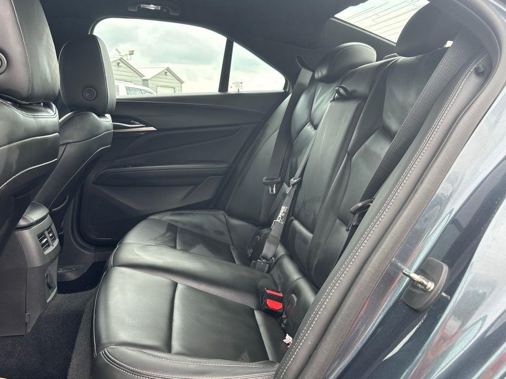 used 2021 Cadillac CT4 car, priced at $23,824