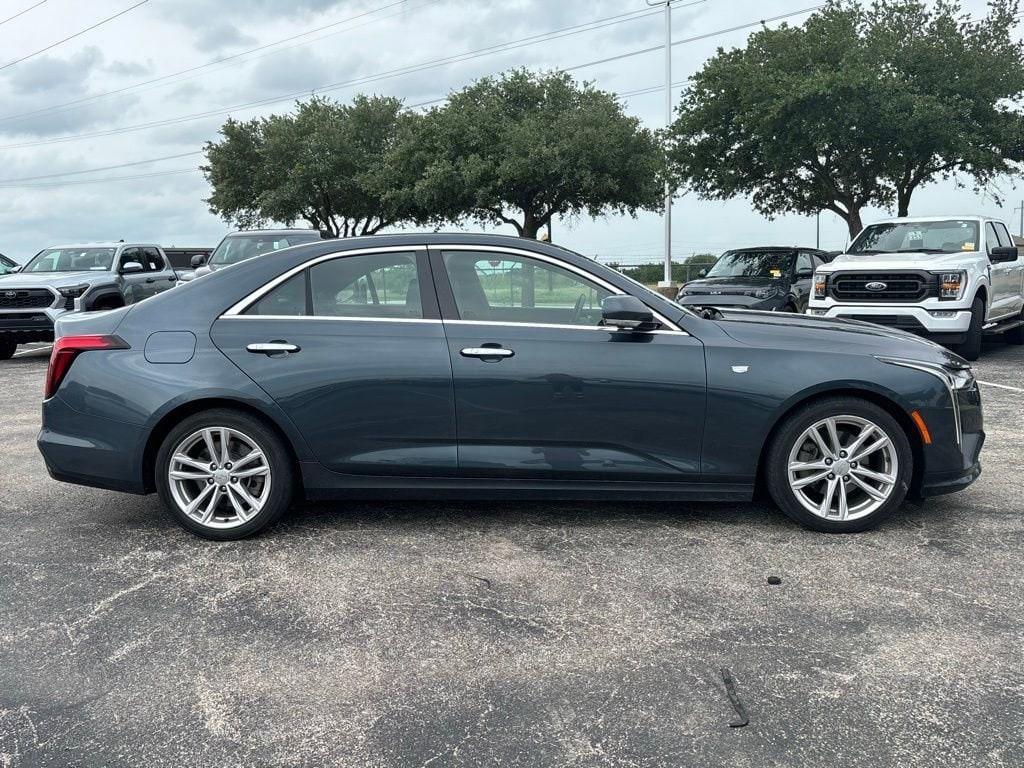 used 2021 Cadillac CT4 car, priced at $23,824