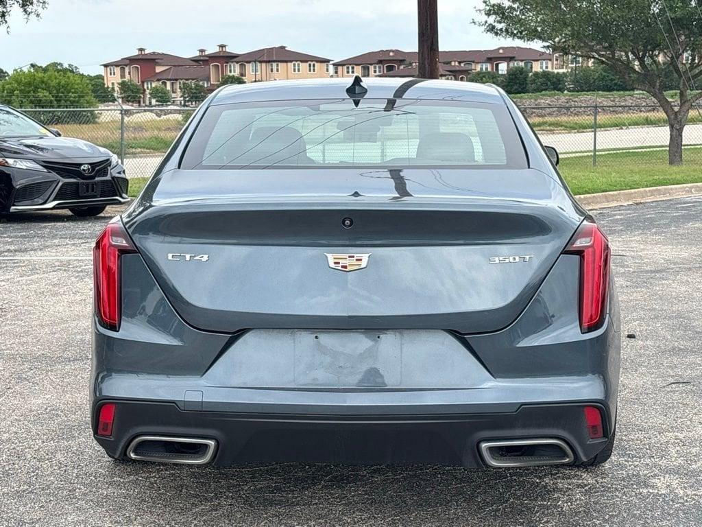 used 2021 Cadillac CT4 car, priced at $23,824