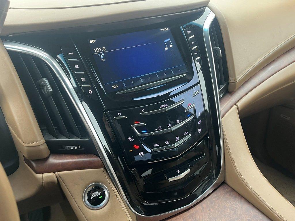 used 2017 Cadillac Escalade car, priced at $31,581