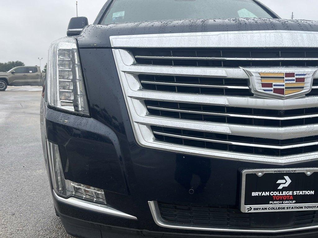 used 2017 Cadillac Escalade car, priced at $31,581