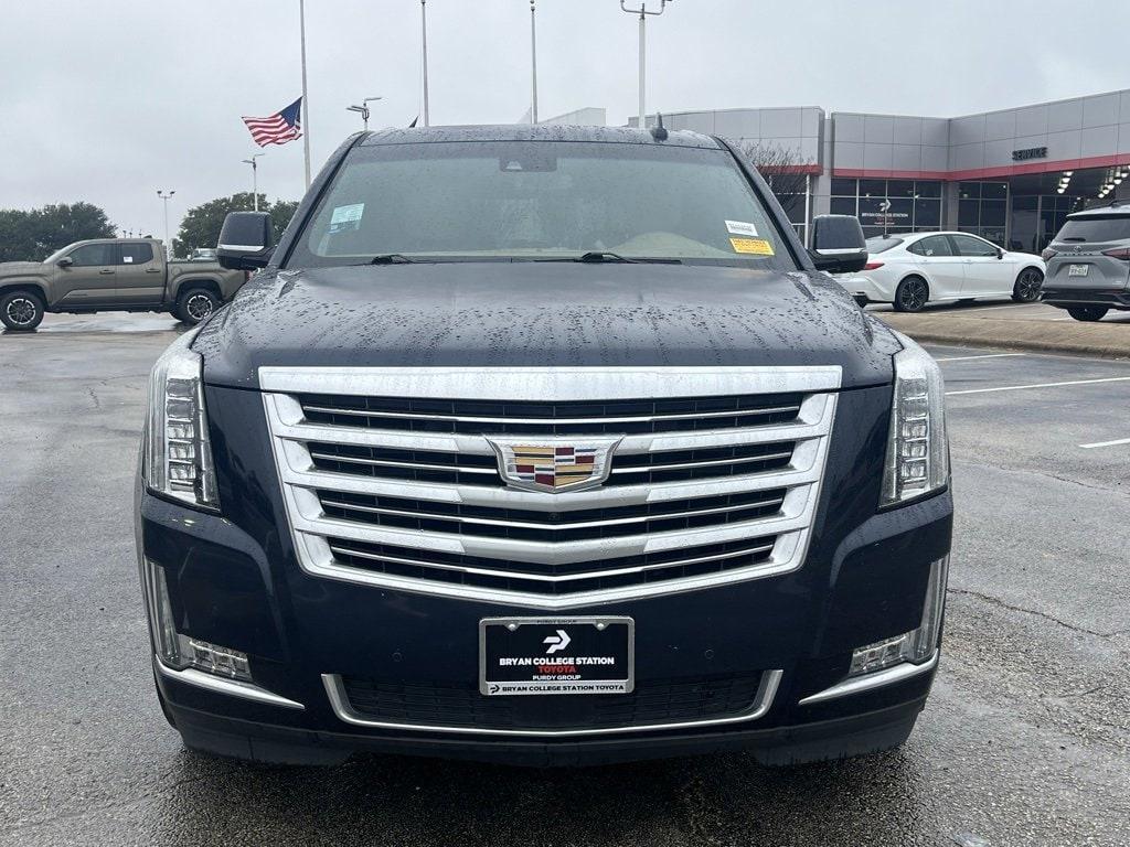 used 2017 Cadillac Escalade car, priced at $31,581