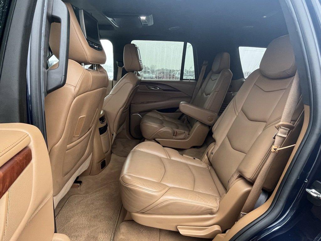 used 2017 Cadillac Escalade car, priced at $31,581