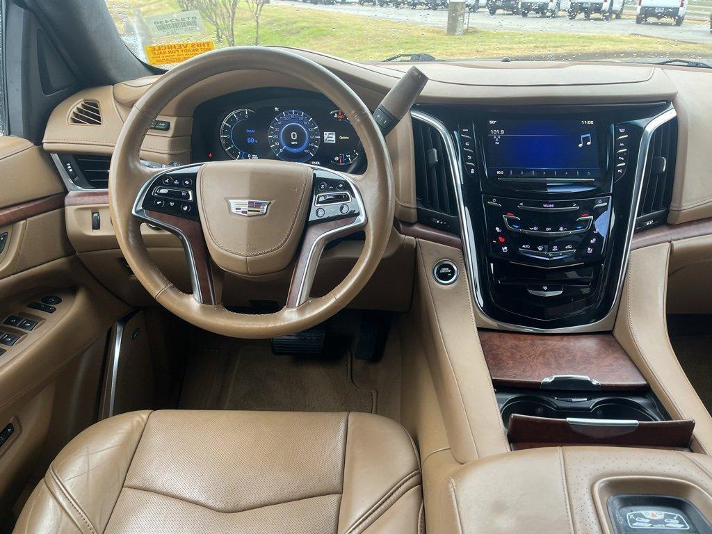 used 2017 Cadillac Escalade car, priced at $31,581