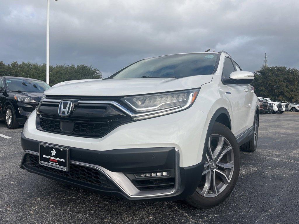 used 2022 Honda CR-V Hybrid car, priced at $30,124