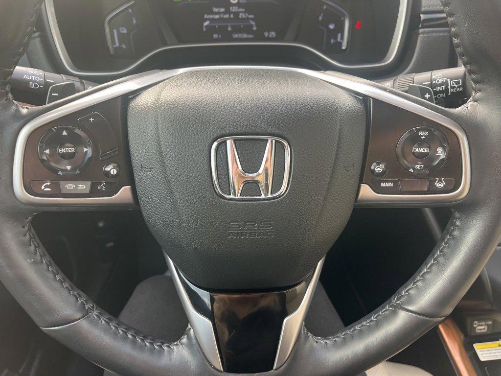 used 2022 Honda CR-V Hybrid car, priced at $30,124