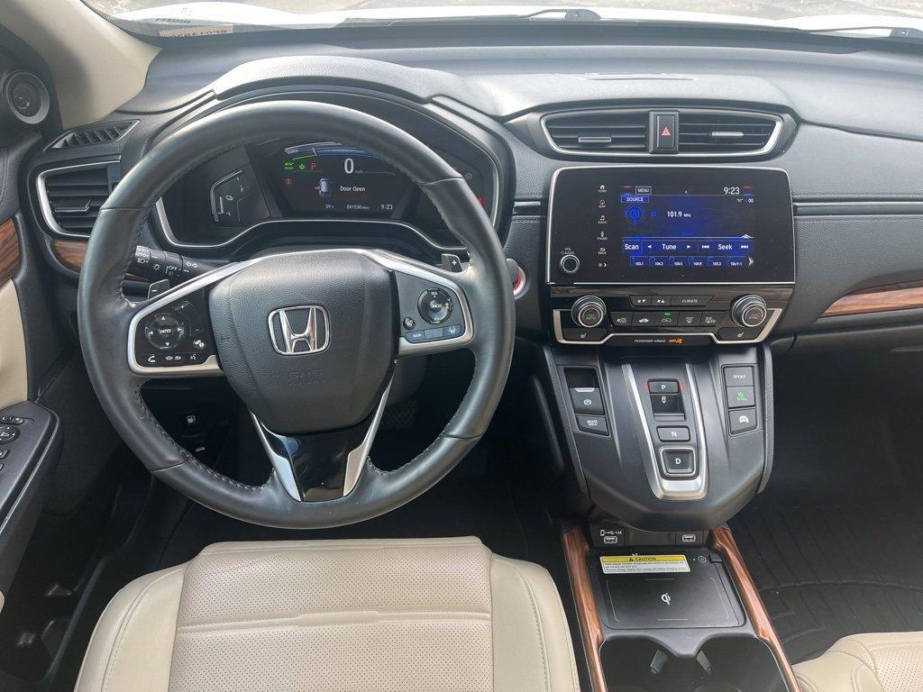 used 2022 Honda CR-V Hybrid car, priced at $30,124