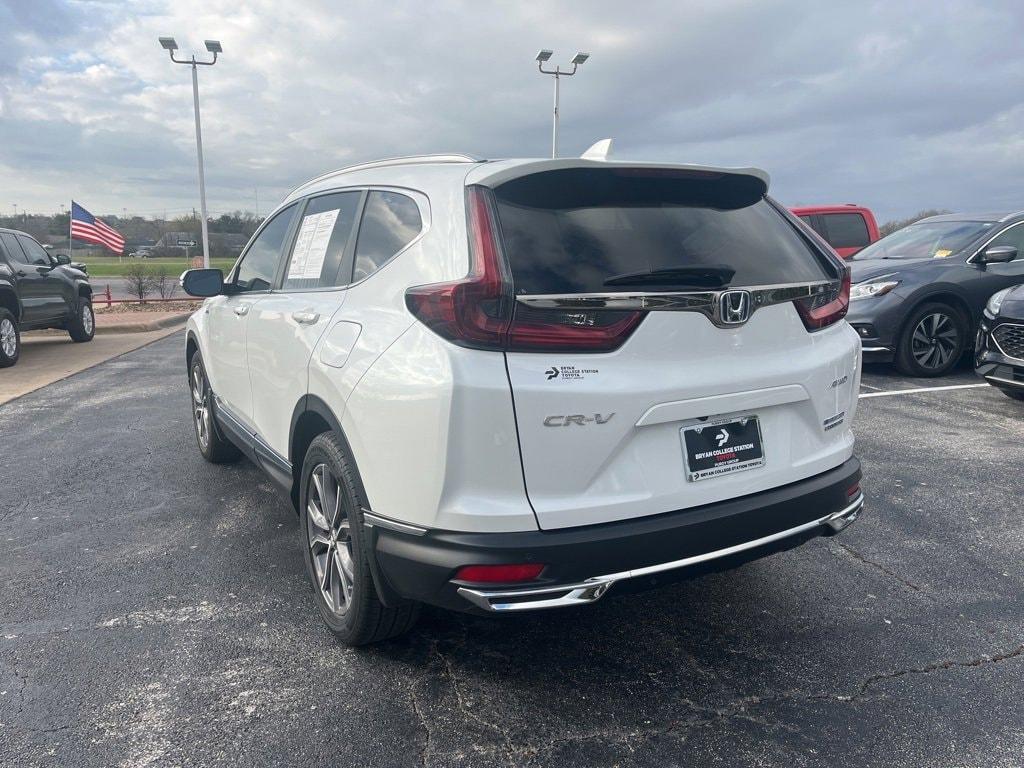 used 2022 Honda CR-V Hybrid car, priced at $30,124